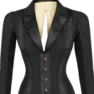 Corset Story Tuxedo Jacket